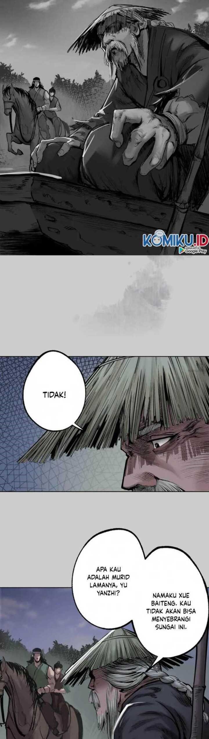 Journey of the Hidden Blade (The Demon Blades) Chapter 83 Gambar 1